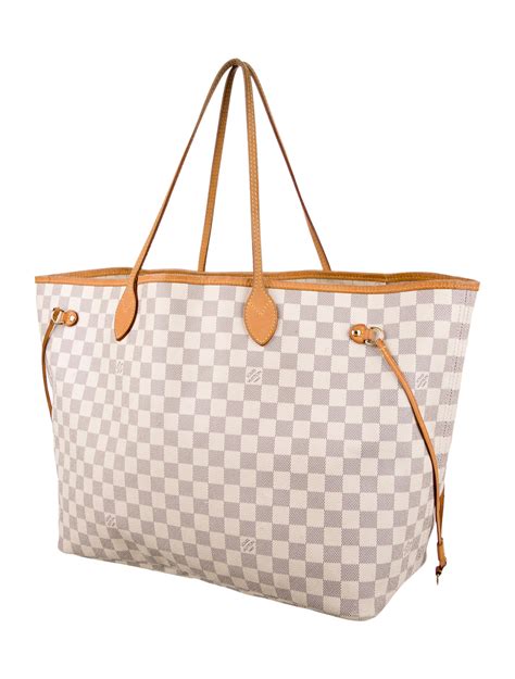 neverfull azur gm|Neverfull GM Damier Azur .